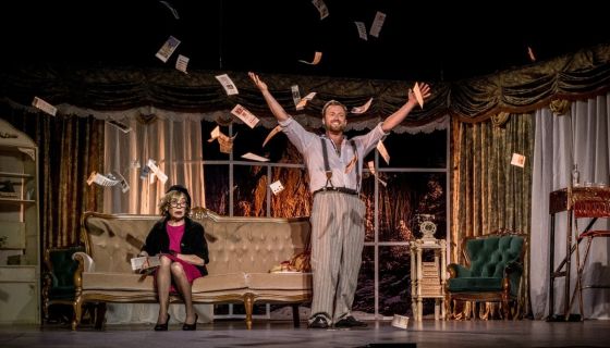 Спектакль «Ловушка для одинокого мужчины», Дзержинск