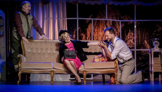 Спектакль «Ловушка для одинокого мужчины», Дзержинск