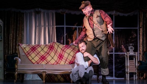 Спектакль «Ловушка для одинокого мужчины», Дзержинск