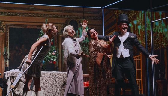 Спектакль «Сказка для взрослых»