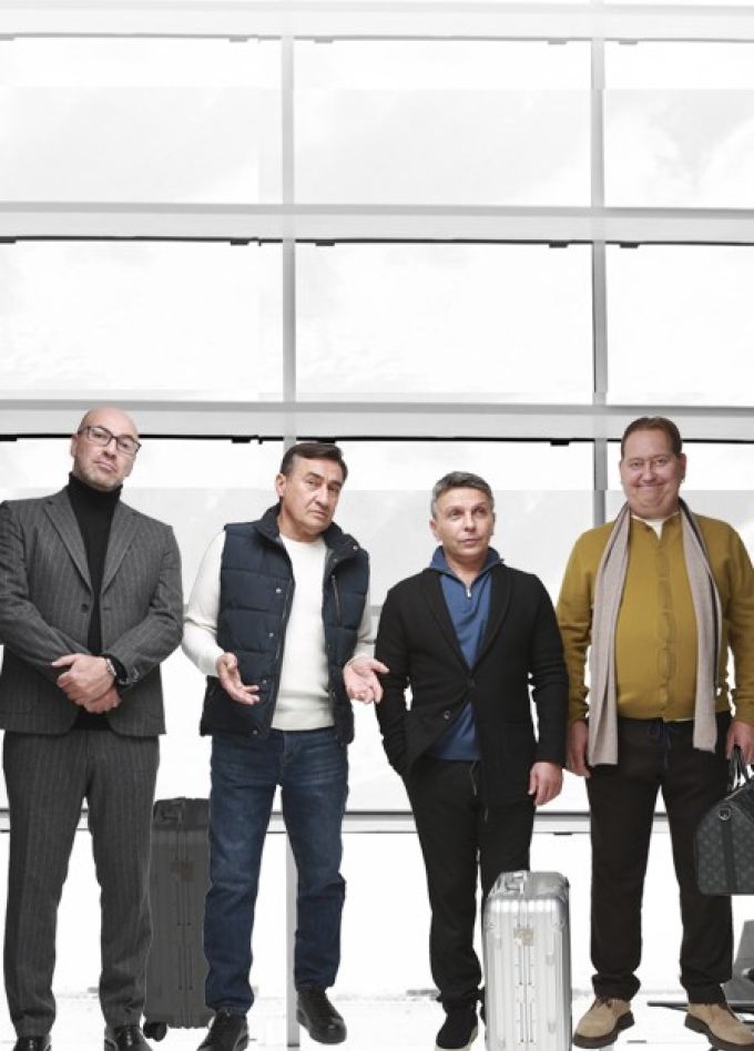 Спектакль «Пассажиры отложенных рейсов»