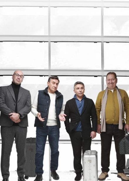 Спектакль «Пассажиры отложенных рейсов»