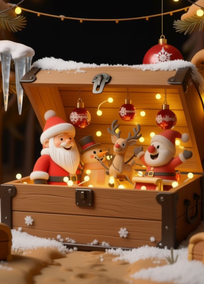 Приключения новогодних игрушек