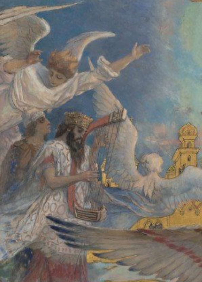 Виктор Васнецов. Сказания о святых. День семьи в музее