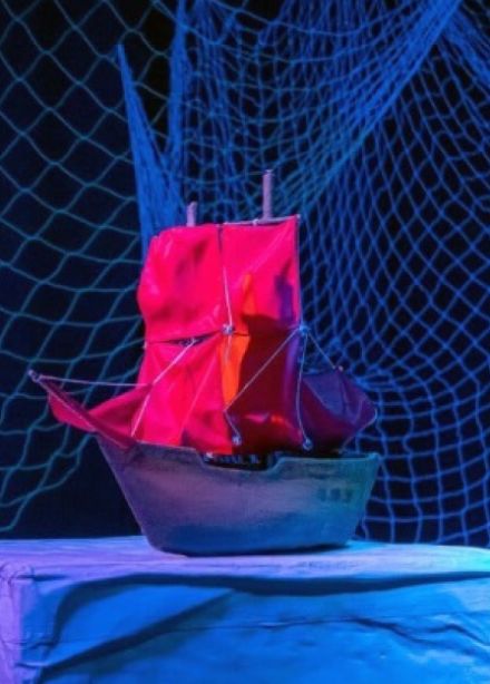 Алые паруса.