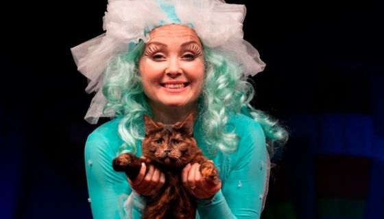 Театр кошек Юрия Куклачёва. Коты спасают мир