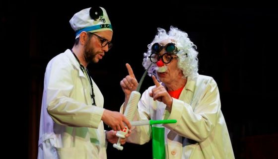 Театр кошек Юрия Куклачёва. Коты спасают мир