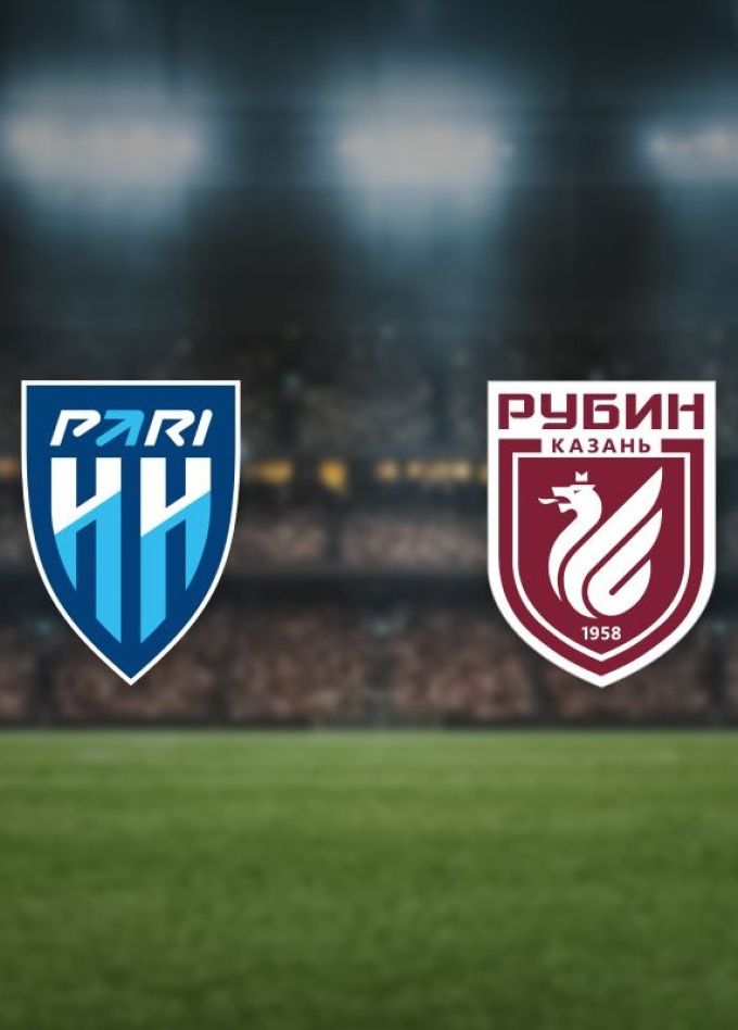 РПЛ. Футбол. ФК «Пари Нижний Новгород» — ФК «Рубин»