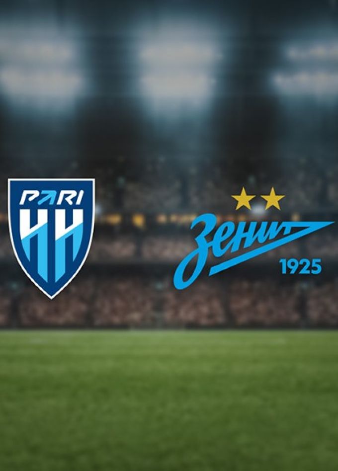 РПЛ. Футбол. ФК «Пари Нижний Новгород» — ФК «Зенит»