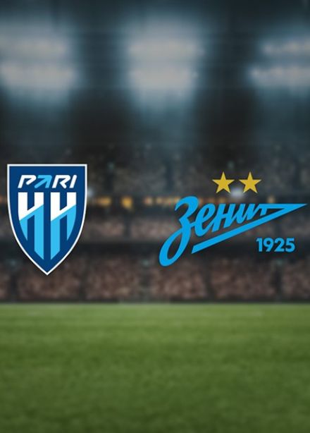 РПЛ. Футбол. ФК «Пари Нижний Новгород» — ФК «Зенит»