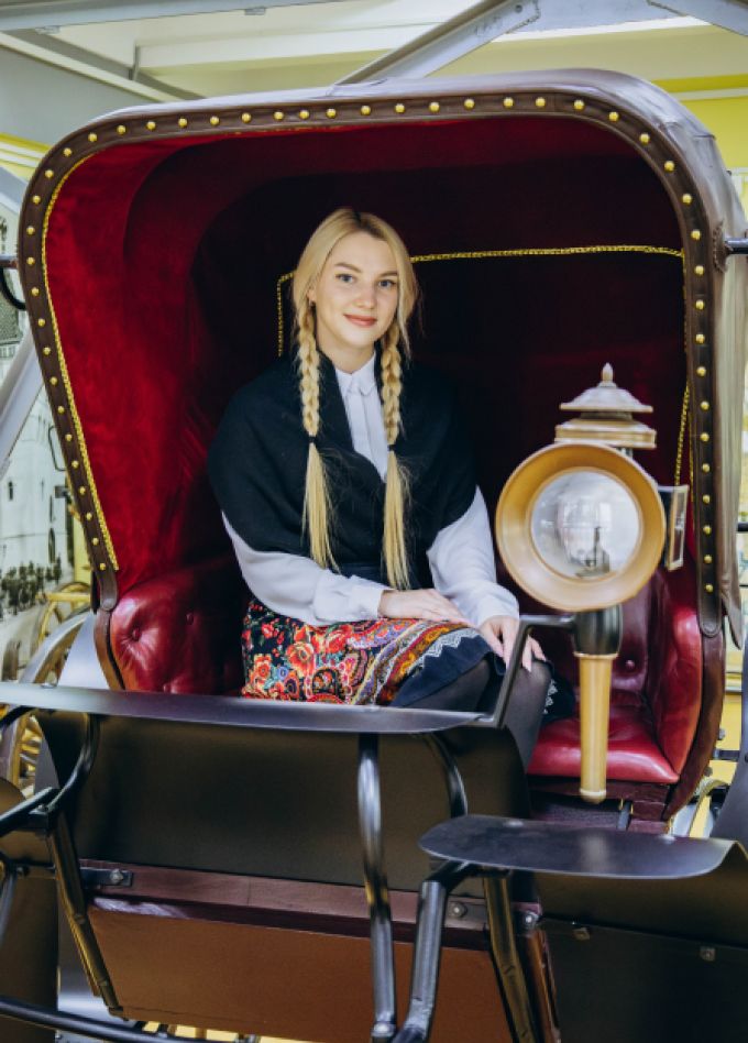 Новогодние приключения Герды. Интерактивная программа