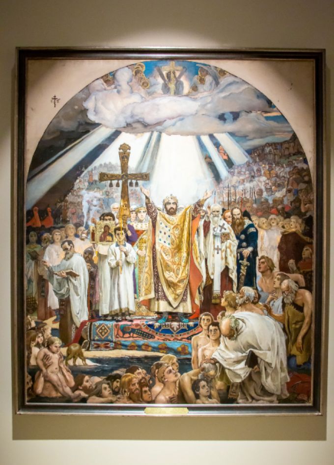 Виктор Васнецов и его былинные герои. Лекция