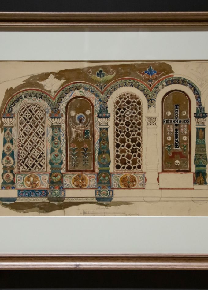 Русский стиль. Мастера Абрамцевского кружка. Лекция