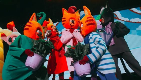 Шоу «Три Кота. Ура! Подарки!»