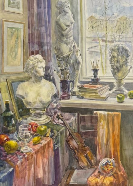 И мастерство, и труд, и вдохновение. Выставка