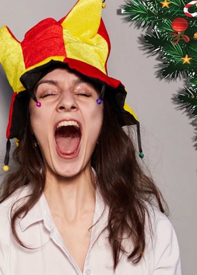 Для хороших людей! Новогодние антистресс-сказки