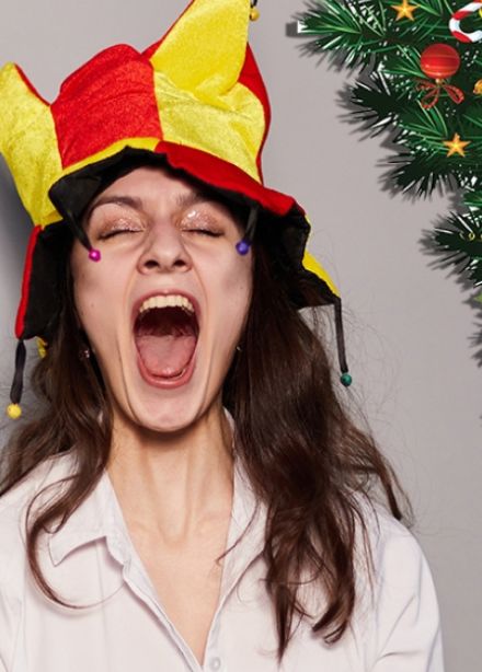 Для хороших людей! Новогодние антистресс-сказки