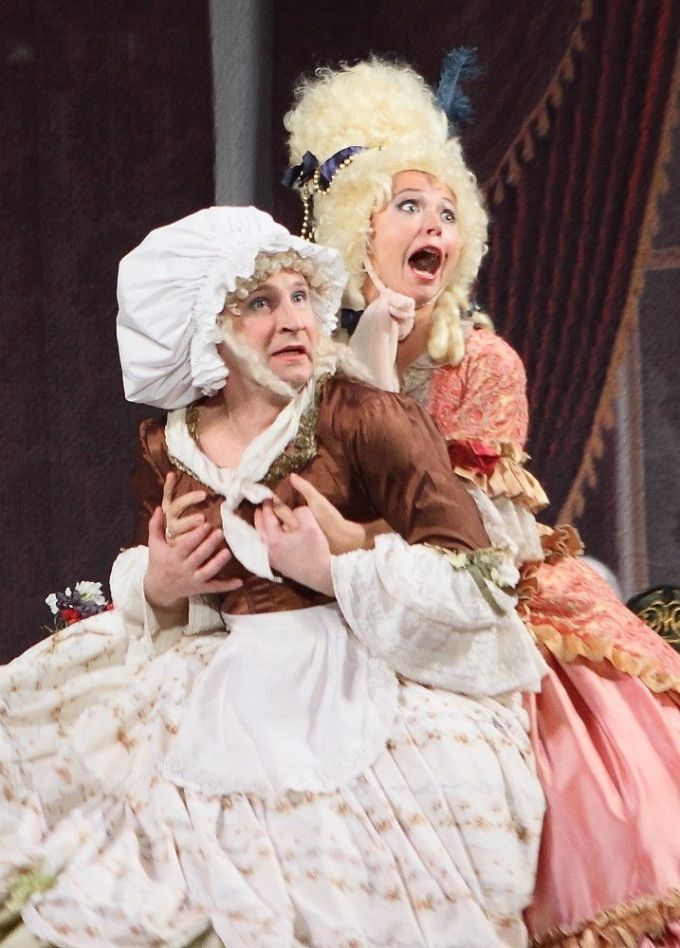 Спектакль «Дублёры»