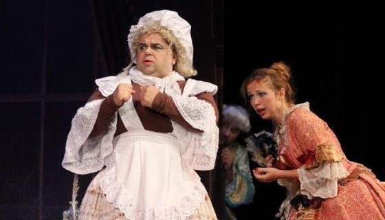 Спектакль «Дублёры»