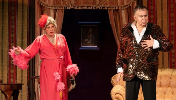 Спектакль «Скупой папик», Дзержинск