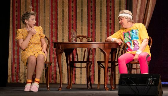 Спектакль «Скупой папик», Дзержинск