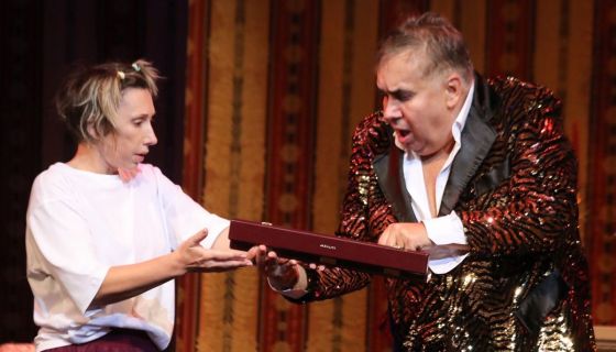 Спектакль «Скупой папик», Дзержинск