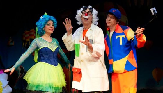 Театр кошек Юрия Куклачёва. Коты спасают мир, Дзержинск