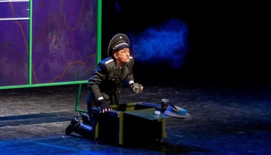 Спектакль «Небесный тихоход»