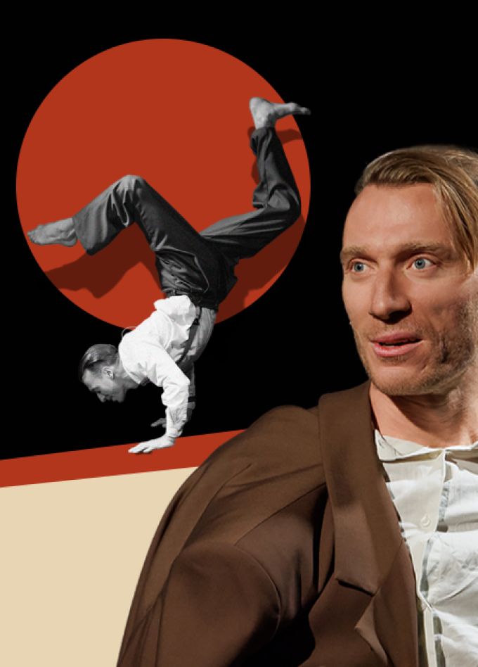 Владимир Маяковский: Послушайте. Моноспекакль