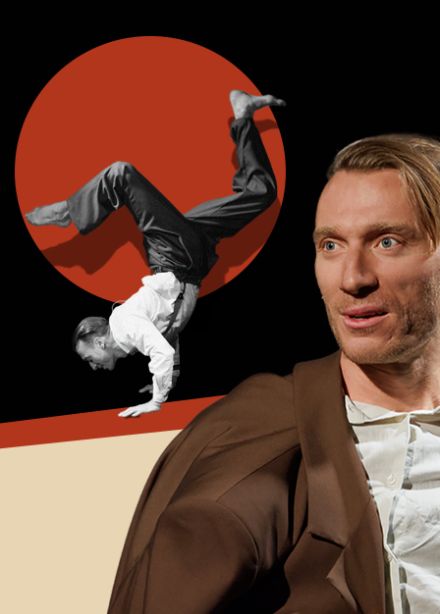 Владимир Маяковский: Послушайте. Моноспекакль