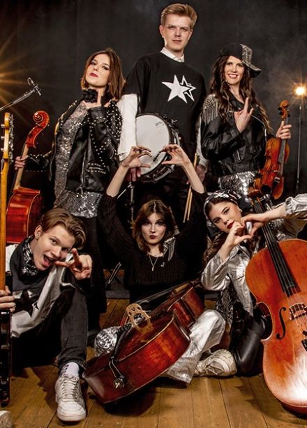 Magic Cellos Band. Хиты русского рока на виолончелях, Дзержинск