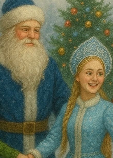 Богатырь Иван в поисках Новогодних чудес