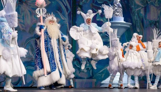 Ёлка телеканала «Мульт». Колесо Чудес