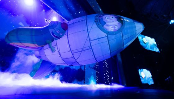 Ёлка телеканала «Мульт». Колесо Чудес