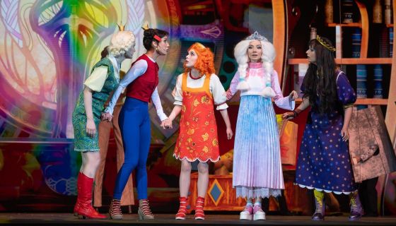 Ёлка телеканала «Мульт». Колесо Чудес