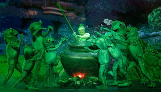 Ёлка телеканала «Мульт». Колесо Чудес