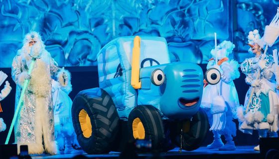 Ёлка телеканала «Мульт». Колесо Чудес