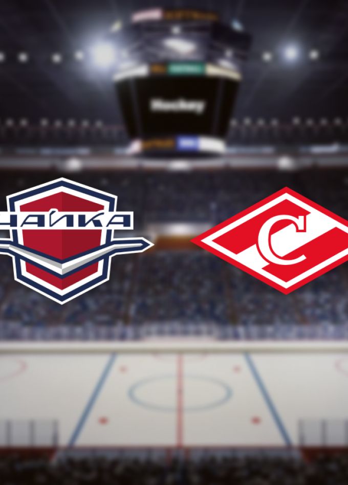 Чайка — МХК Спартак