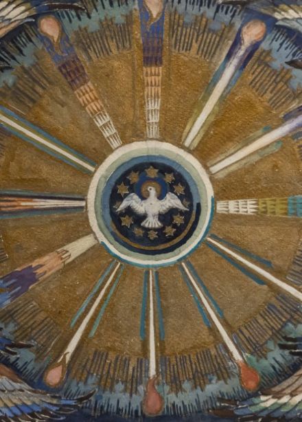 Рождественская Арт-реконструкция: Тематическое занятие