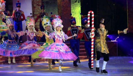 Ледовое шоу Ильи Авербуха «Щелкунчик и Мышиный король»