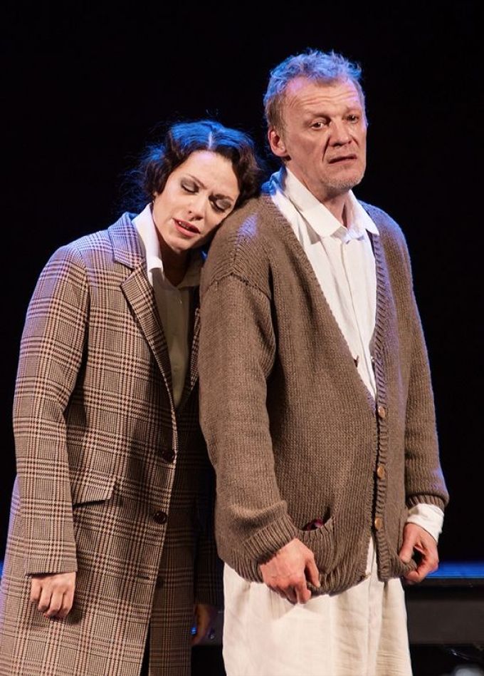 Спектакль «Эйнштейн и Маргарита»