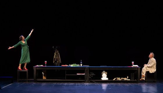 Спектакль «Эйнштейн и Маргарита»