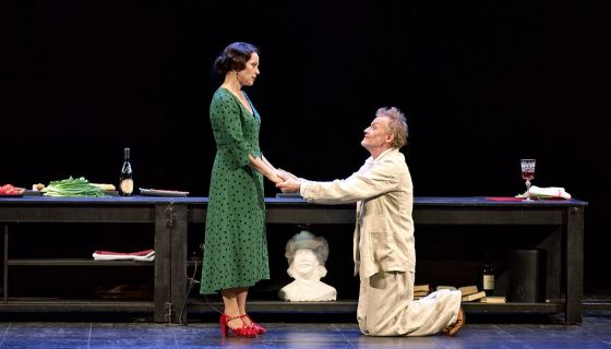 Спектакль «Эйнштейн и Маргарита»