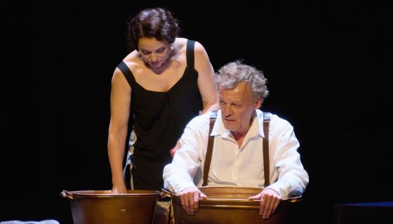 Спектакль «Эйнштейн и Маргарита»