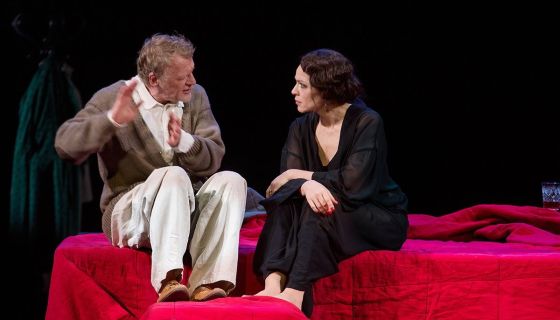 Спектакль «Эйнштейн и Маргарита»