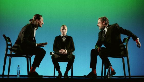 Спектакль «Эмигранты», Дзержинск