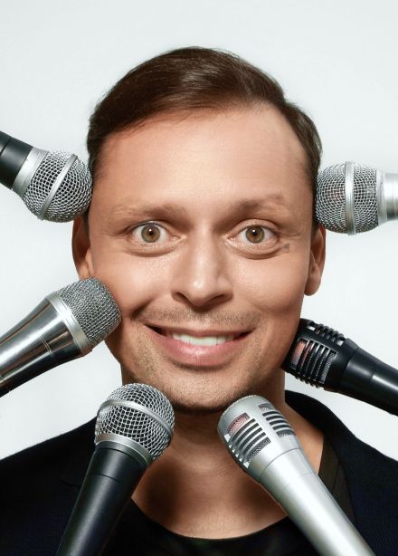 Виктор Комаров. Стендап, Арзамас