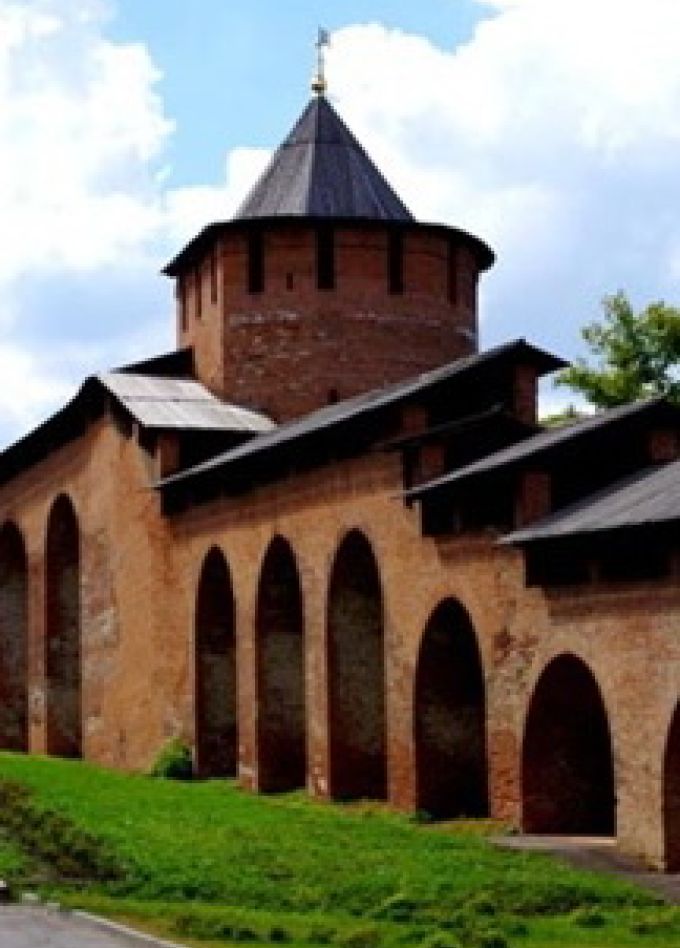 Подземелья кремля: Экскурсия