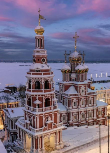 Обзорная автобусно-пешеходная экскурсия по территории кремля и историческому центру города