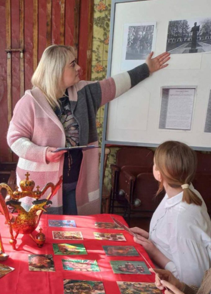 Хохломская роспись Георгия Матвеева: Мастер-класс